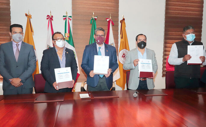 Impulsarán UATx y Municipio de Apizaco Labor Social de Estudiantes - AlternativaTlx