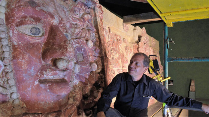 Inicia Última Etapa del Proyecto de Conservación del Relieve de Placeres, en el Museo Nacional de Antropología - AlternativaTlx