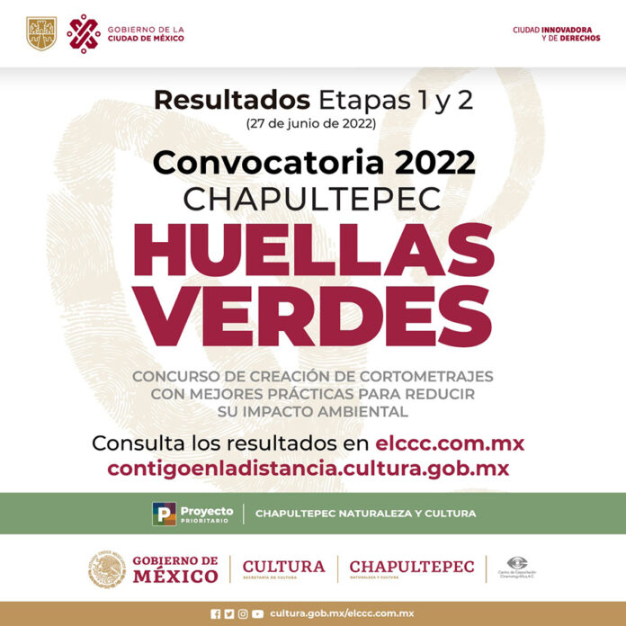 La Secretaría de Cultura Anuncia Resultados de la Segunda Edición de la Convocatoria “Huellas Verdes” - AlternativaTlx La Secretaría de Cultura Anuncia Resultados de la Segunda Edición de la Convocatoria “Huellas Verdes” - AlternativaTlx
