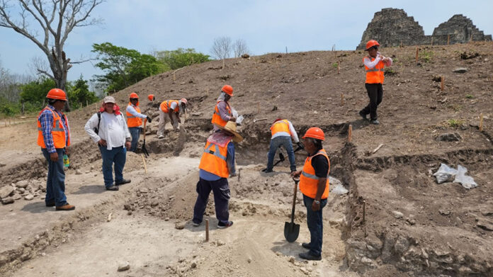 Moral-Reforma, Importante Sitio Maya de Tabasco, Aumentará su Circuito de Visita Gracias al Promeza  - AlternativaTlx