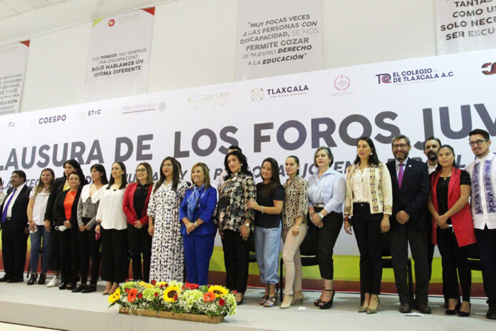 Participa Presidenta del TSJ en Clausura de Foros Juveniles para la Integración de la Nueva Ley - AlternativaTlx Participa Presidenta del TSJ en Clausura de Foros Juveniles para la Integración de la Nueva Ley - AlternativaTlx