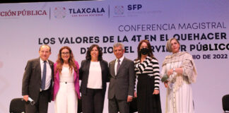 Participa TSJE en la Conmemoración del “Día del Servidor Público” - AlternativaTlx