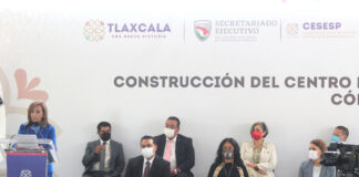 Presencia TSJE Colocación de la Primera Piedra del C5I - AlternativaTlx