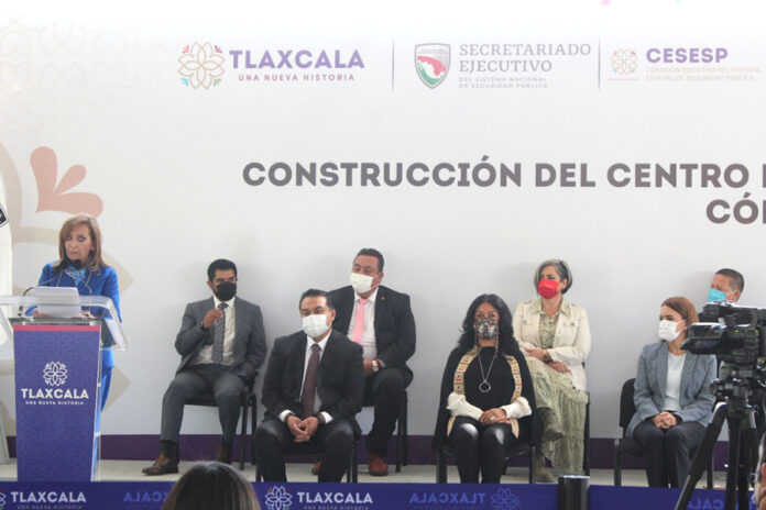 Presencia TSJE Colocación de la Primera Piedra del C5I - AlternativaTlx