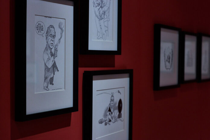 Con “Travesuras de Helguera: un Crítico de los Pinos en Los Pinos”, llega una Exposición Satírica Sobre los Abusos del Poder - AlternativaTlx