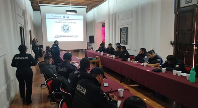 Realiza SSC Jornadas de Capacitación “Tlaxcala Libre de Violencia” en Diferentes Municipios - AlternativaTlx