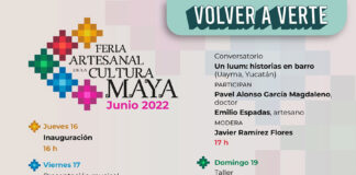 Se Alista la Primera Feria Artesanal de la Cultura Maya en el Museo Nacional de Culturas Populares - AlternativaTlx