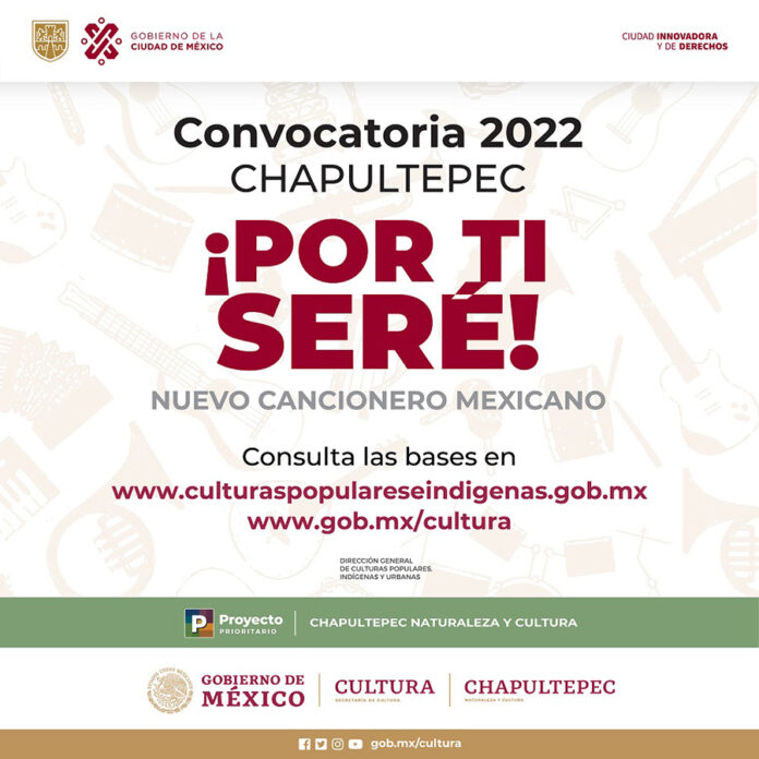 Se Extiende la Fecha para Inscribir Composiciones que Formen Parte del Nuevo Cancionero Mexicano ¡Por Ti Seré! - AlternativaTlx