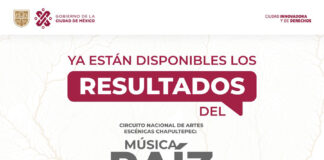 Se Publican los Resultados de las Convocatorias Circuito Nacional de Artes Escénicas Chapultepec: Música Raíz México - AlternativaTlx