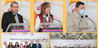 Signó UATx y Gobierno del Estado Convenio de Colaboración en Materia de Salud - AlternativaTlx