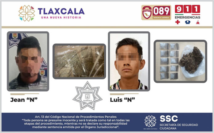 Ssc Detuvo a Dos Personas por su Presunta Reponsabilidad en Delitos Contra la Salud - AlternativaTlx
