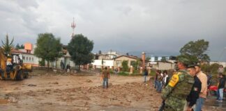 Trabajan Áreas del Ayuntamiento de Huamantla, Ejército y Guardia Nacional para Atender Afectaciones por Tromba - AlternativaTlx