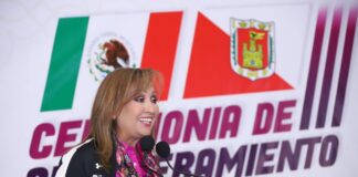 Abandera Gobernadora Lorena Cúellar a Delegación Tlaxcalteca que Participará en los Juegos Nacionales CONADE 2022
