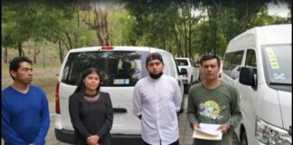 Agradecen Estudiantes de la UATx Respaldo del Gobierno del Estado