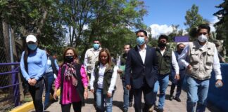 Inspecciona Gobernadora del Estado Instalaciones del Zoológico del Altiplano