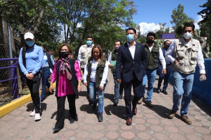 Inspecciona Gobernadora del Estado Instalaciones del Zoológico del Altiplano