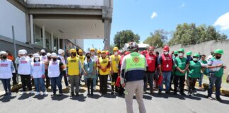 SEPE-USET Realiza Simulacro de Sismo e Incendio en Oficinas Centrales