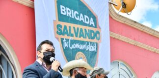 La Brigada “Salvando tu Comunidad” Va a Reforzar los Trabajos a Favor de la Ciudadanía: Santos Cedillo