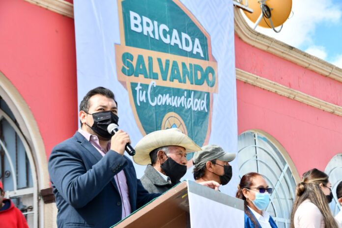 La Brigada “Salvando tu Comunidad” Va a Reforzar los Trabajos a Favor de la Ciudadanía: Santos Cedillo