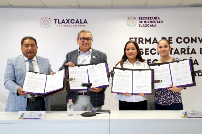 Secretarías de Educación Pública y de Bienestar Firman Convenio para Impulsar el Desarrollo Social