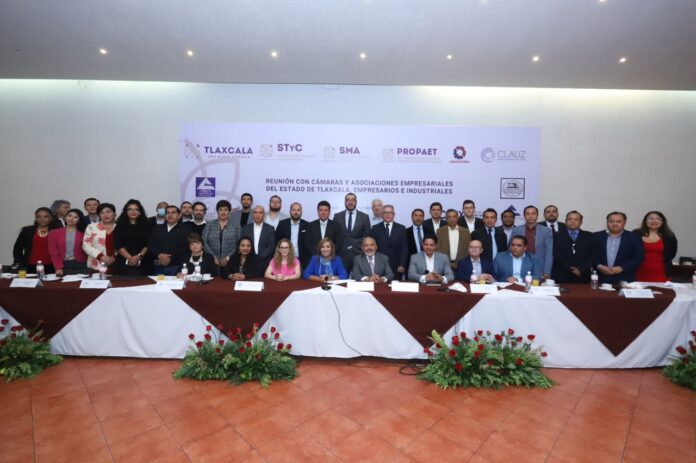 Reitera Gobernadora Lorena Cuéllar Apoyo y Compromiso con el Sector Empresarial del Estado