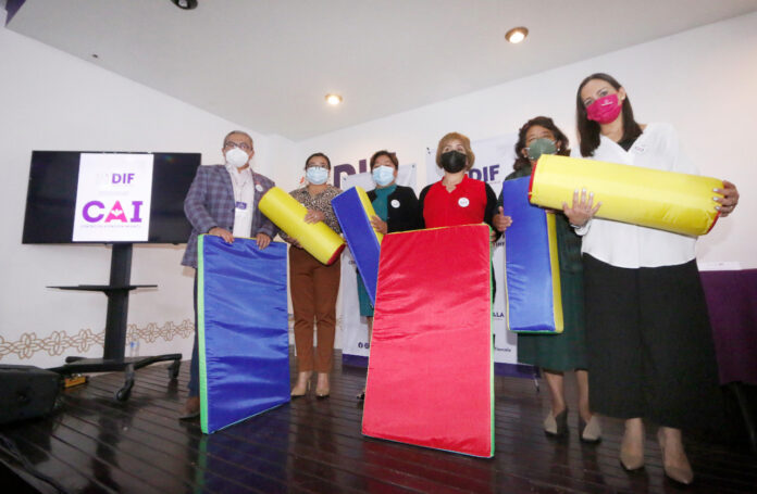 Fortalece SEDIF los Centros de Atención Infantil en Tlaxcala