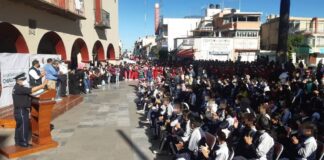 Policía Estatal Lleva el Programa “Tu Familia con el Policía” a Chiautempan