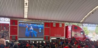 Realiza SEPE Exitoso Programa “Cine Escolar al Aire Libre”