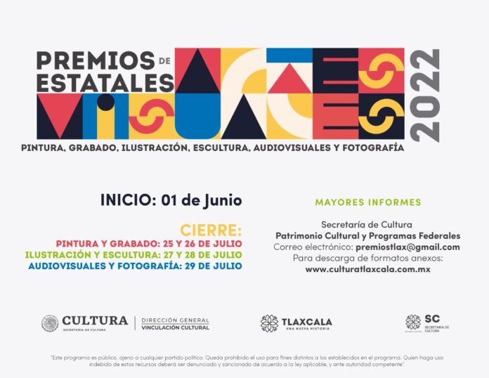 Lanza la Secretaría de Cultura Convocatoria para Premios de Artes Visuales 2022