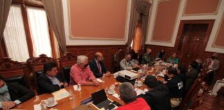 Participaron Empresarios de Tlaxcala en Mesa de Seguridad Encabezada por la Gobernadora Lorena Cuéllar