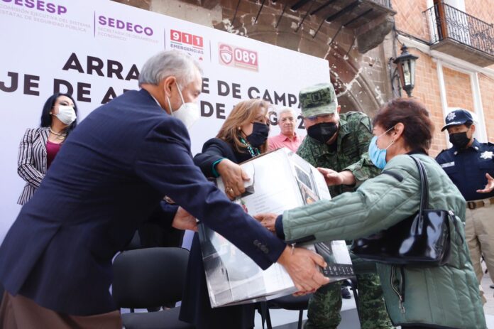 Con Campaña de Canje de Armas, Gobierno del Estado Busca Disminuir Accidentes y Delitos en Tlaxcala