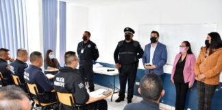 Con Policías Certificados Huamantla Estará Más Seguro: Santos Cedillo