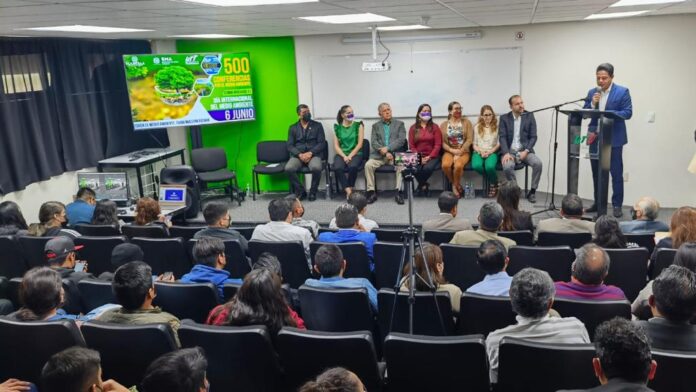 Participan UTT y SMA en Ciclo de “500 Conferencias por el Medio Ambiente”