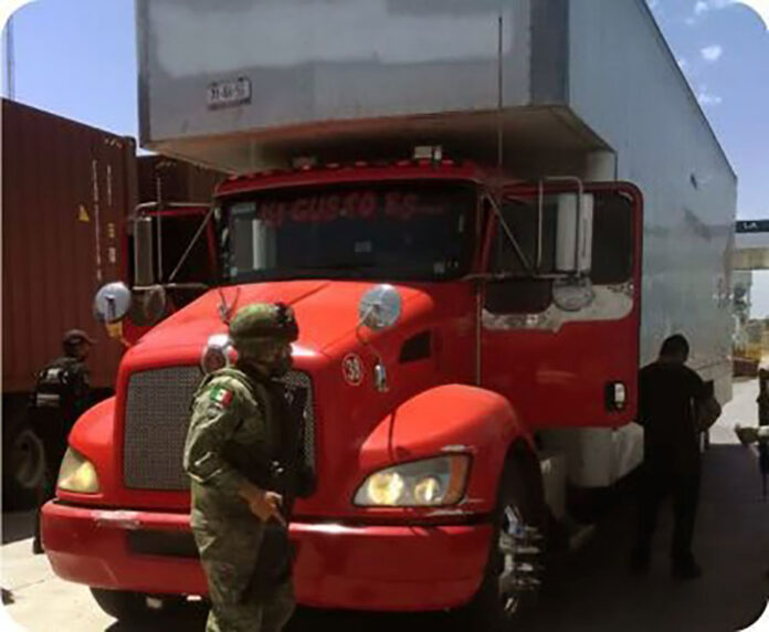 Detiene SSC a Presunto Responsable de Robo a Transporte de Carga en Arco Norte