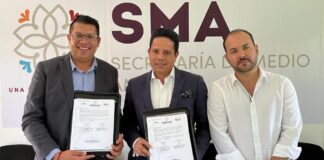 Signó SMA Convenio de Colaboración con Ayuntamiento de Calpulalpan en Materia de Aguas Residuales