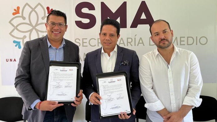 Signó SMA Convenio de Colaboración con Ayuntamiento de Calpulalpan en Materia de Aguas Residuales