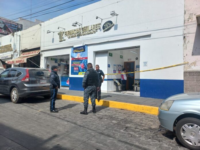 Atiende Policía Municipal Reporte de Persona que Pierde la Vida en Consultorio Particular