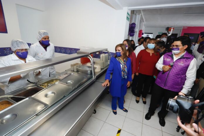 Atienden “Unidades de Bienestar para tu Nutrición” Necesidades Alimentarias de Personas Vulnerables
