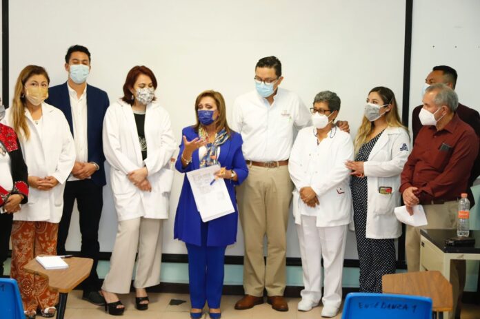 Supervisa Gobernadora Lorena Cuéllar Proceso de Transformación a IMSS-BIENESTAR en Hospital de Tzompantepec