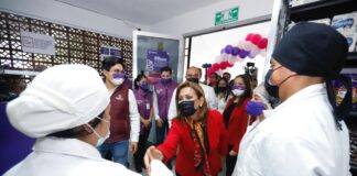 Gobernadora Lorena Cuéllar Puso en Funciones Unidad de Bienestar para Tu Nutrición en Xaloztoc