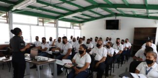 Capacitó la SSC A Elementos Policiacos del Estado y Municipales en Mayo