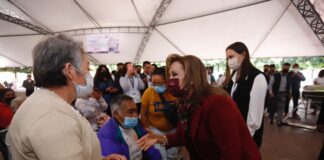 Encabezó Gobernadora Lorena Cuéllar Entrega de Paquetes Hidráulicos y Cocinas Rurales