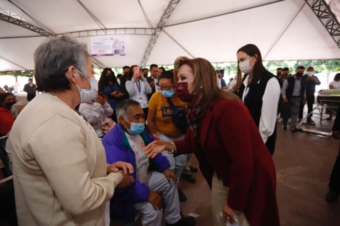 Encabezó Gobernadora Lorena Cuéllar Entrega de Paquetes Hidráulicos y Cocinas Rurales