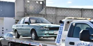 Atiende Dirección de Seguridad Pública Municipal Incidente de Tránsito