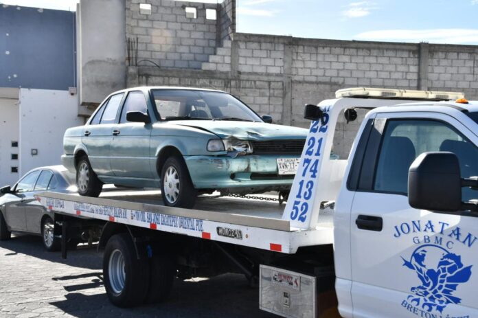 Atiende Dirección de Seguridad Pública Municipal Incidente de Tránsito