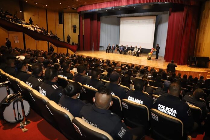 SSC Clausura el Primer Congreso Multidisciplinario en Seguridad Pública en Tlaxcala