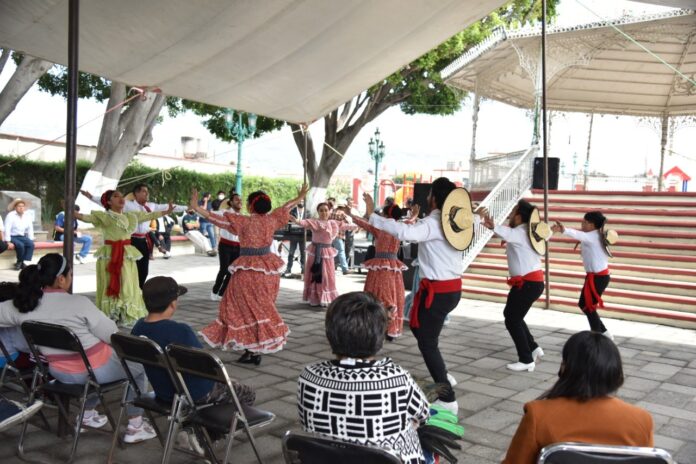 Llegan a Panotla las Caravanas Culturales de la SC