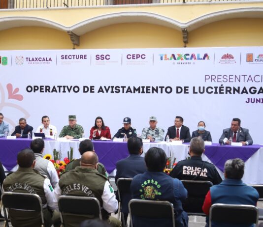 Garantizan Autoridades Seguridad a Visitantes Durante Avistamiento de Luciérnagas 2022