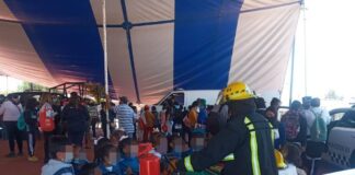 Cumpliendo con el compromiso de velar por la seguridad de los habitantes del estado, a través de la prevención, combate y extinción de incendios