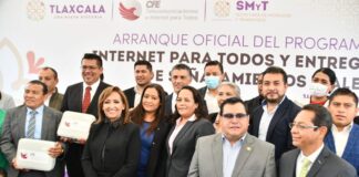 Cuenta Huamantla con Internet Gratuito en Más del 80% de su Territorio: Salvador Santos Cedillo